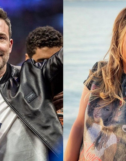 Дженнифер Лопес замечена с Бэном Аффлеком на отдыхе в особняке в Майами