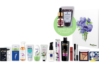 Набор мечты: смотри, что мы положили в коробочку Dream Box