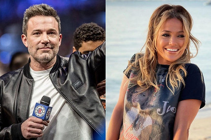 Дженнифер Лопес замечена с Бэном Аффлеком на отдыхе в особняке в Майами