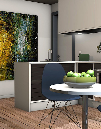 Полная чаша: как правильно обустроить кухню по фэншую