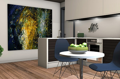 Полная чаша: как правильно обустроить кухню по фэншую