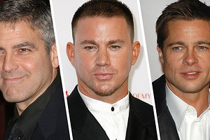 Клуни — грузчик, Татум — стриптизер: кем работали голливудские актеры до того, как стали известными