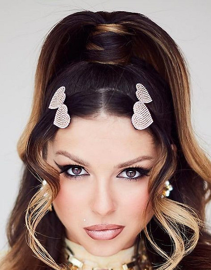 Не только Симба: Нюша назвала второе имя дочери