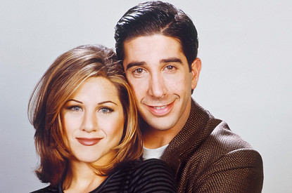 Дженнифер Энистон и Дэвид Швиммер признались, что были влюблены друг в друга на съемках «Друзей»