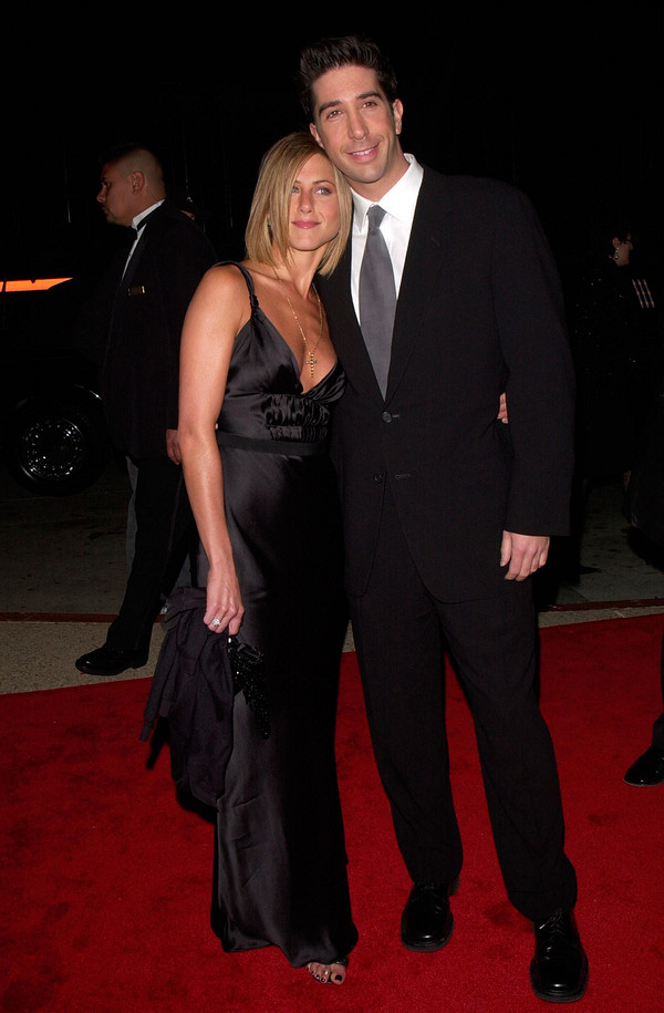 Дженнифер Энистон и Дэвид Швиммер признались, что были влюблены друг в друга на съемках «Друзей»