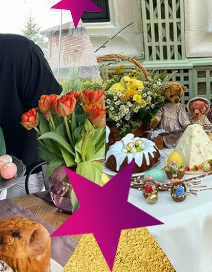 Как российские звезды отметили Пасху 2021: 15 самых ярких фото