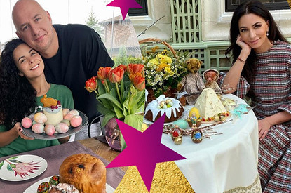 Как российские звезды отметили Пасху 2021: 15 самых ярких фото