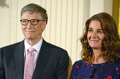 Билл Гейтс разводится с супругой после 27 лет брака