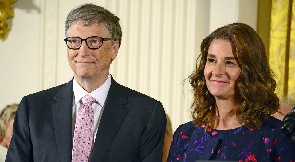 Билл Гейтс разводится с супругой после 27 лет брака