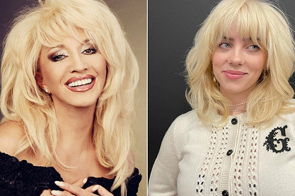 Пергидроль для младшего лейтенанта: зачем Билли Айлиш и Селена Гомес копируют образ Аллегровой из 90-х