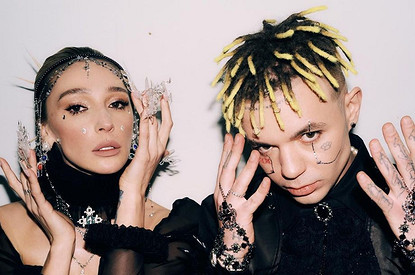 Настя Ивлеева спровоцировала слухи о разводе с Элджеем