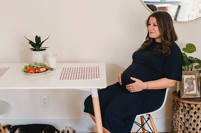 За двоих или ничего лишнего? Как сидеть на диете во время беременности и сразу после родов