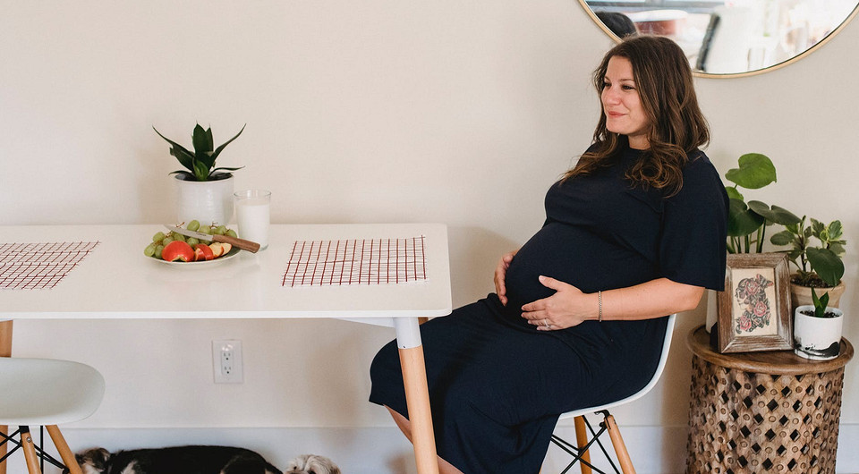 За двоих или ничего лишнего? Как сидеть на диете во время беременности и сразу после родов