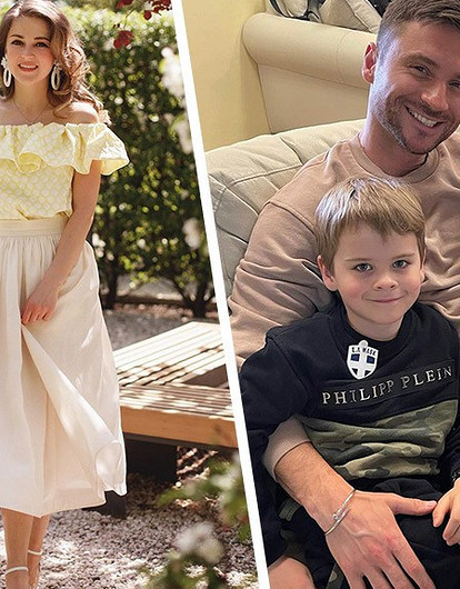 День защиты детей 2021: как российские звезды поздравили своих сыновей и дочерей