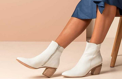 С чем носить белые ботинки: 30 модных женских образов на каждый день