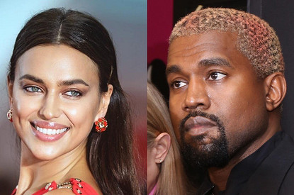 Ирина Шейк и Канье Уэст отметили его день рождения во Франции