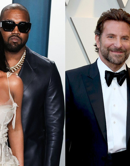 Стало известно, как Брэдли Купер и Ким Кардашьян отреагировали на роман Ирины Шейк и Канье Уэста