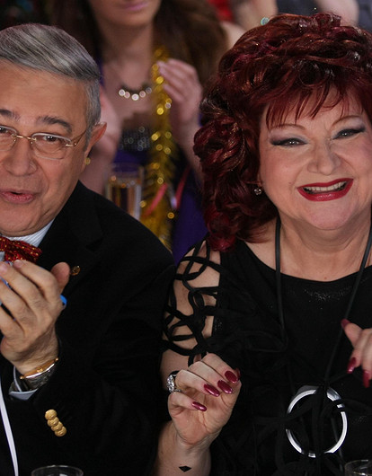 Евгений Петросян и Елена Степаненко разделили имущество через три года после развода