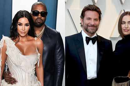 Стало известно, как Брэдли Купер и Ким Кардашьян отреагировали на роман Ирины Шейк и Канье Уэста