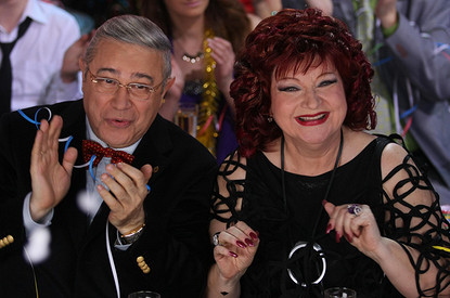 Евгений Петросян и Елена Степаненко разделили имущество через три года после развода