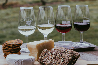 Вместе лучше: советы по сочетанию вина и сыра