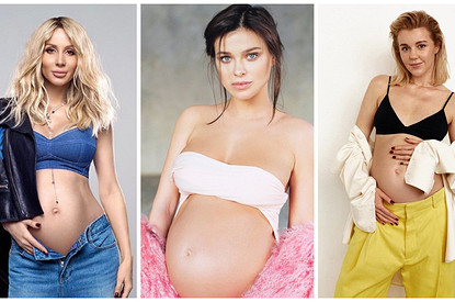 Как Лобода, Караулова и другие известные женщины выглядели во время беременности