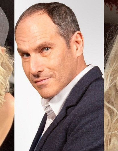 Собчак и Шац на дне рождения Глюкозы высмеяли режиссера американского ремейка «Иронии судьбы» (видео)