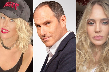 Собчак и Шац на дне рождения Глюкозы высмеяли режиссера американского ремейка «Иронии судьбы» (видео)