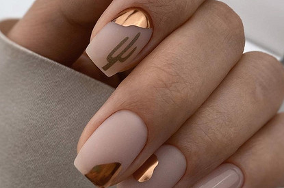 Матовый маникюр 2021: модные решения и полезные советы