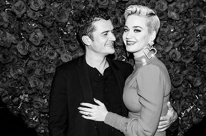 Кэти Перри и Орландо Блума засняли за поцелуями на романтическом свидании в Венеции