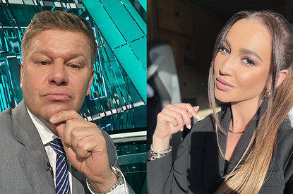 Дмитрий Губерниев потроллил Ольгу Бузову после того, как довел ее до слез