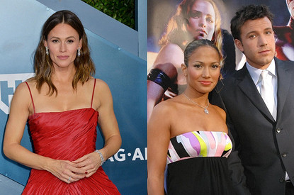 Стало известно, как Дженнифер Гарнер относится к роману Бена Аффлека и Дженнифер Лопес