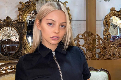 Экс-солистка группы SEREBRO Катя Кищук впервые стала мамой