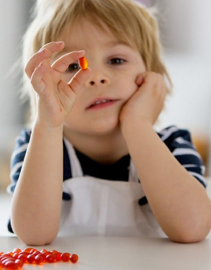 Передозировка витамина D у детей: первые симптомы