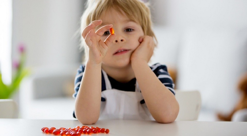 Передозировка витамина D у детей: первые симптомы