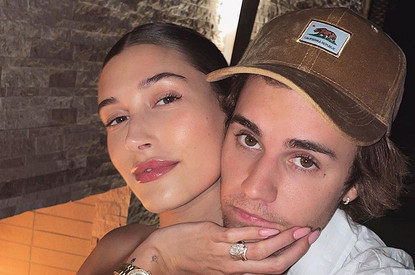 Джастин Бибер и Хейли Болдуин встретились с президентом Франции Эммануэлем Макроном