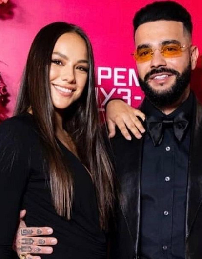 Что мы знаем о так называемой девушке Тимати: от жизни за границей до романа с бразильским футболистом