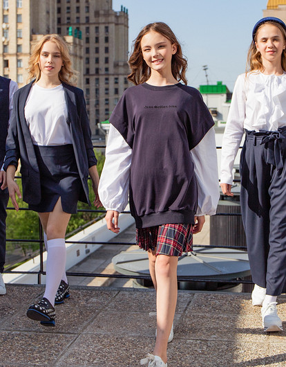 Модная школьная форма: 30 стильных вариантов для твоего ребенка