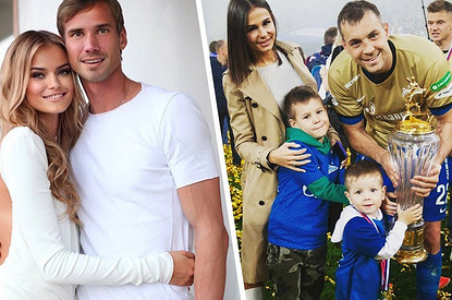 Жены Дзюбы, Шунина и других футболистов сборной России: как они выглядят и чем занимаются