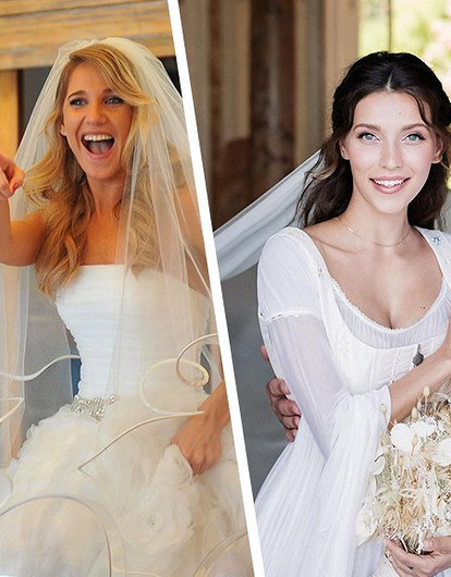 Тодоренко-Топалов и другие российские пары, которые сыграли свадьбы за границей (фото)