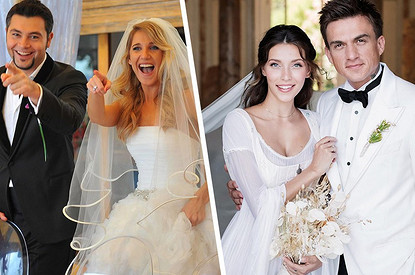 Тодоренко-Топалов и другие российские пары, которые сыграли свадьбы за границей (фото)