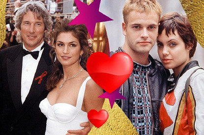 5 звездных браков, о которых многие уже не помнят