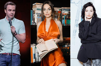 «Будем взвешиваться»: Алена Водонаева, Ида Галич, Екатерина Волкова возмутились словами стендапера Абрамова о его жене (видео)