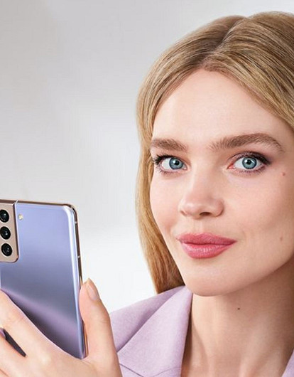 Наталья Водянова стала амбассадором бренда Samsung Россия