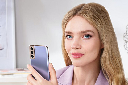 Наталья Водянова стала амбассадором бренда Samsung Россия