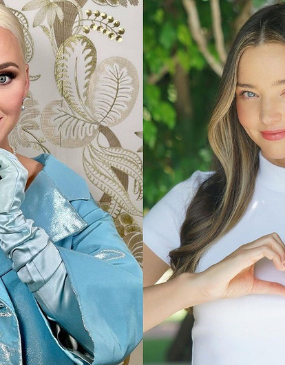 «Люблю тебя»: Кэти Перри показала дружбу с экс-супругой Орландо Блума Мирандой Керр