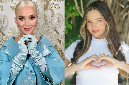 «Люблю тебя»: Кэти Перри показала дружбу с экс-супругой Орландо Блума Мирандой Керр