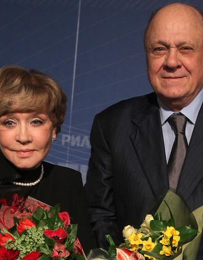 История любви Веры Алентовой и Владимира Меньшова: от студенческого романа до крепкого брака