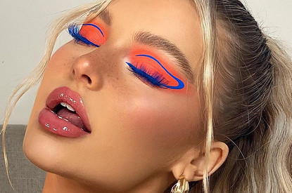 5 простых и быстрых шагов, чтобы превратить классический макияж в остромодный