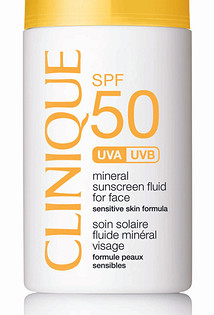 Солнцезащитный флюид для лица Clinique SPF 50